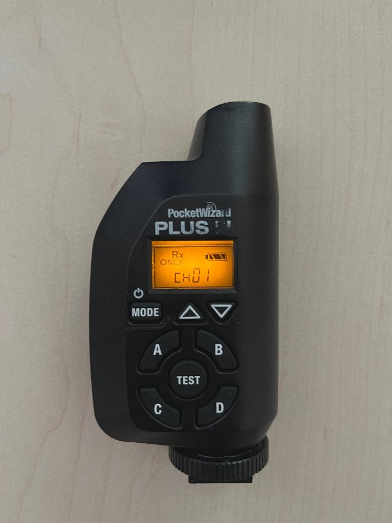 PocketWizard Plus III Transceiver / Transmitter, Audio, Tv en Foto, Fotografie | Professionele apparatuur, Nieuw, Overige typen