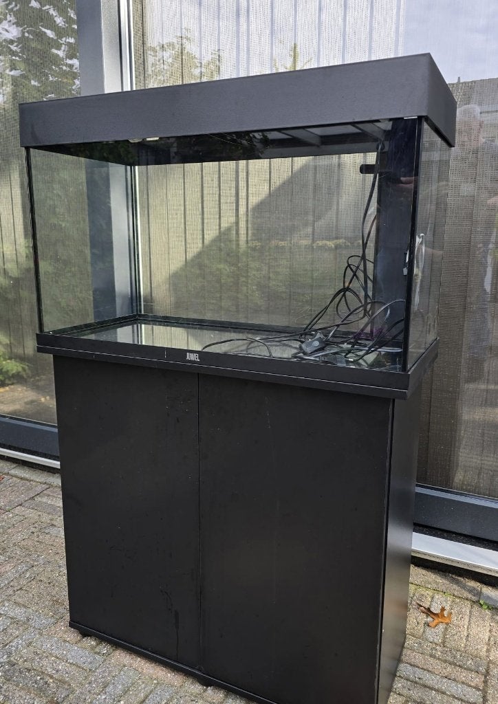 aquarium, Dieren en Toebehoren, Zo goed als nieuw, Leeg aquarium, Juwel, Ophalen