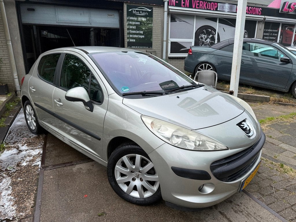 Peugeot 207 1.6 VTi XT Apk/Airco/2.Sleutels, Auto's, Peugeot, Voorwielaandrijving, Gebruikt, 4 cilinders, Origineel Nederlands