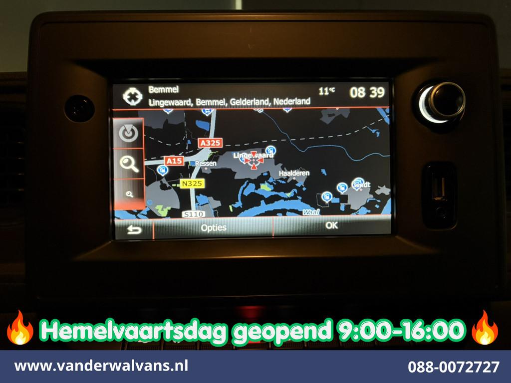 Opel Movano 2.3 Turbo 150pk L2H2 Euro6 Airco | Leder | 2500k, Voorwielaandrijving, Gebruikt, 4 cilinders, 150 pk