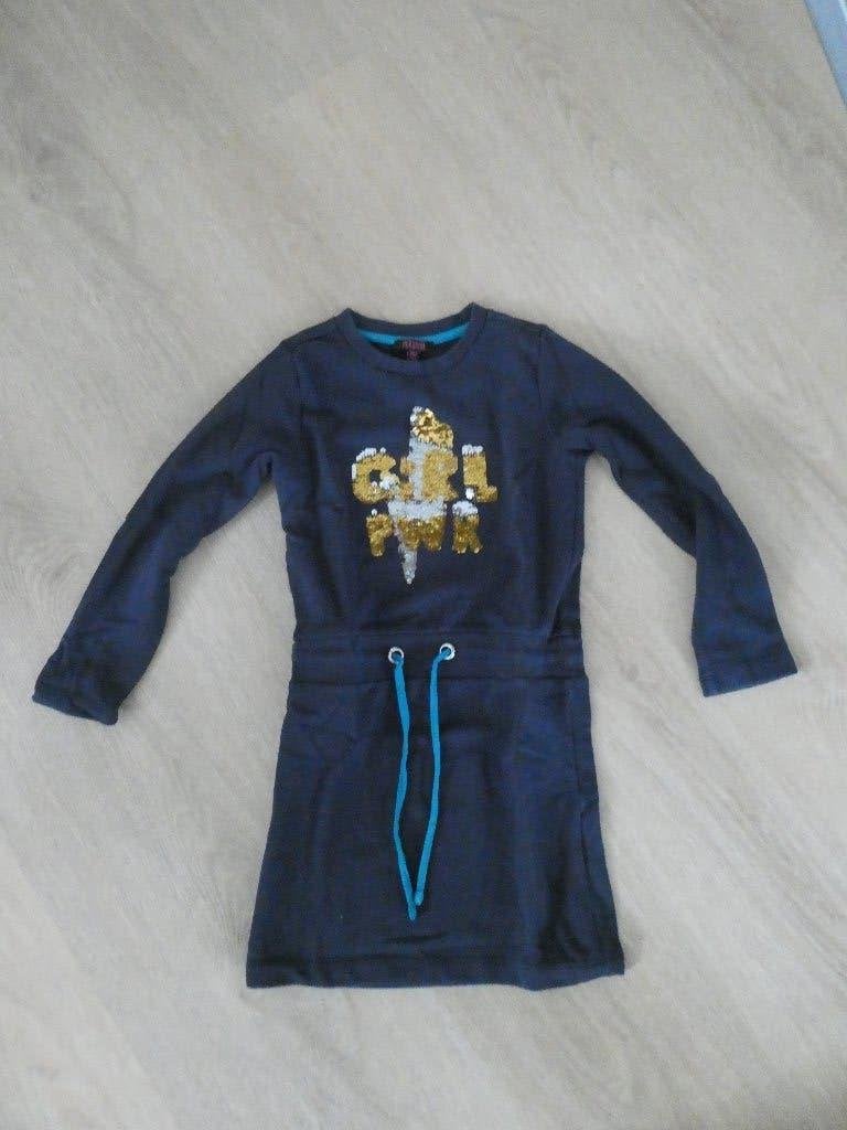 donkerblauw jurkje Persival maat 116 / 122, Ophalen, Persival, Meisje, Zo goed als nieuw