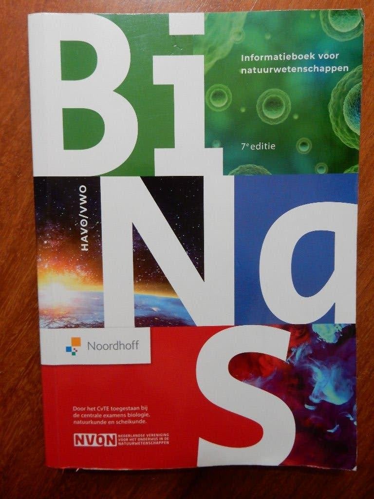 BiNaS 7e Editie  HAVO / VWO, Ophalen of Verzenden, Zo goed als nieuw, VWO, Overige vakken