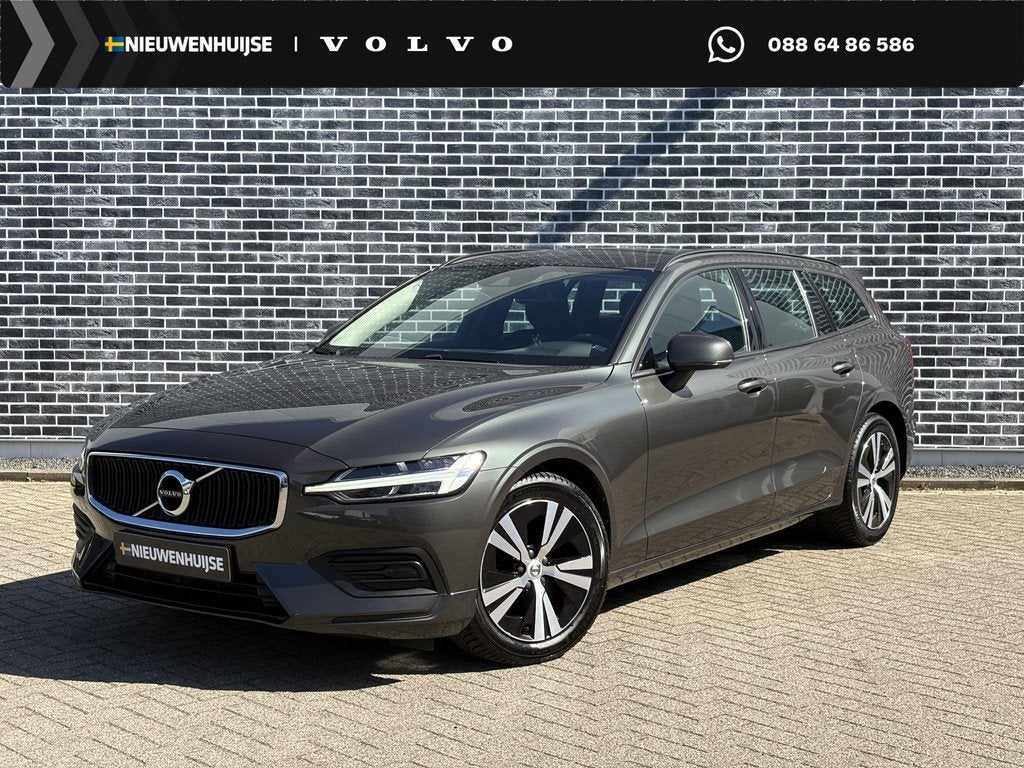 Volvo V60 2.0 B3 Essential Edition | Achteruitrijcamera | Pa, 12 maanden, Stof, Euro 6, 4 cilinders