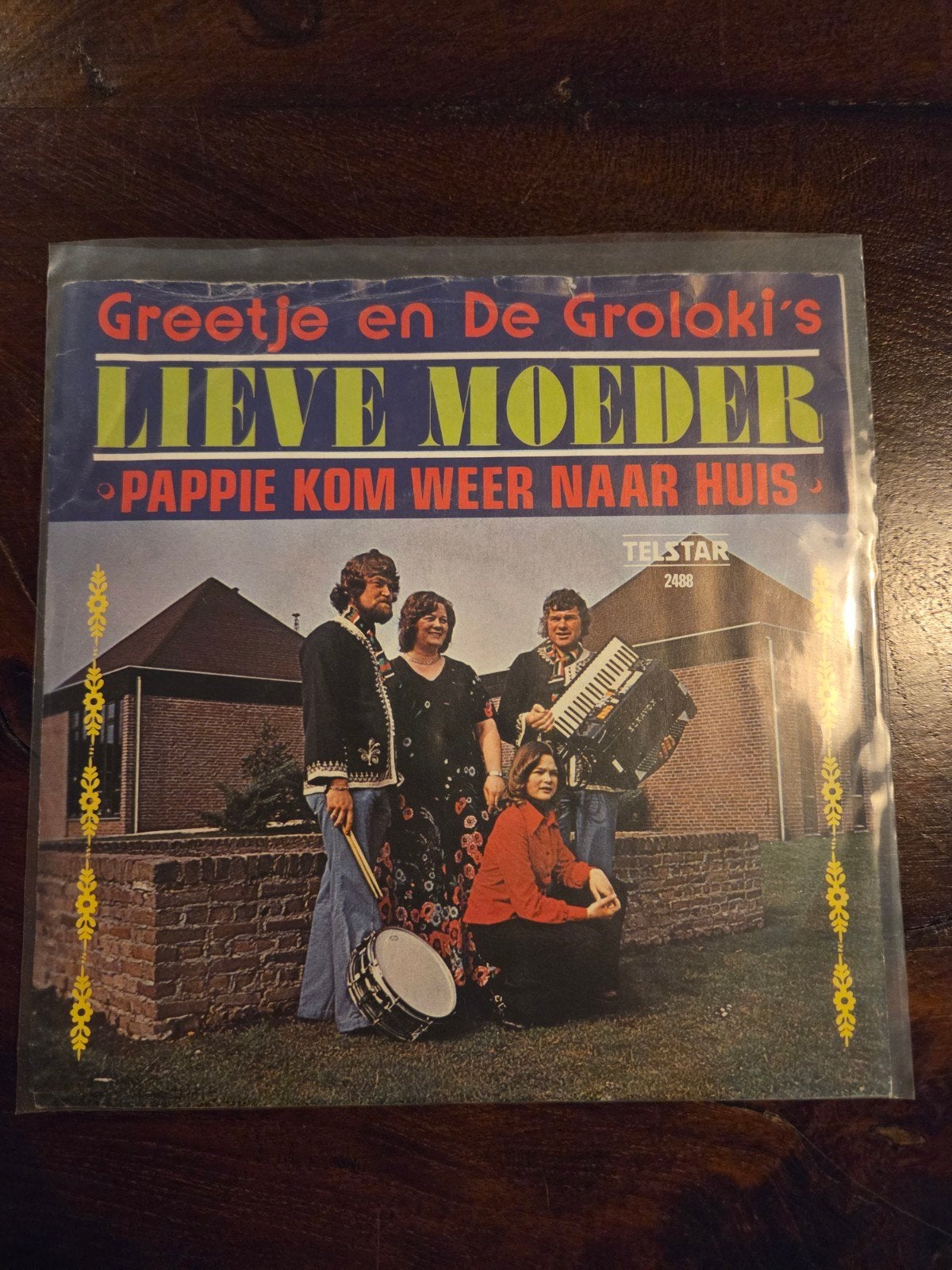 greetje en de groloki's - lieve moeder, Ophalen of Verzenden