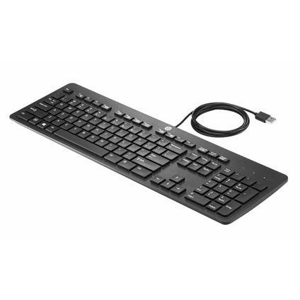 HP Slim KU-1469 Win 8 Arabisch toetsenbord USB 803181-171 Ar, Computers en Software, Toetsenborden, Nieuw, Qwerty, Bedraad, Verzenden
