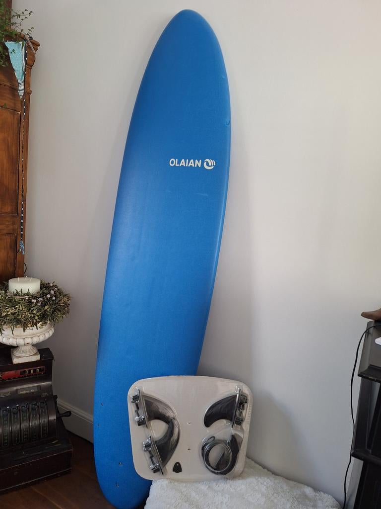 Olaian soft surfbord t/m 45 kg, Watersport en Boten, Golfsurfen, Ophalen, Nieuw, Overige typen