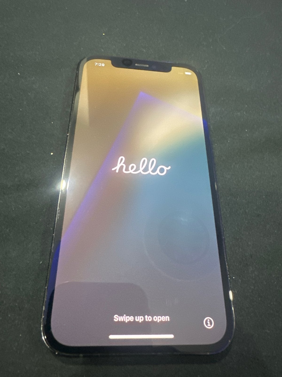 iPhone 12 Pro 126 Ocean Blue - Zo goed als nieuw, Telecommunicatie, Mobiele telefoons | Apple iPhone, 80 %, 128 GB, Blauw, Zo goed als nieuw