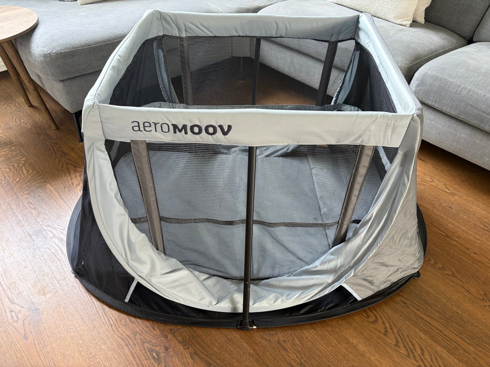 AeroMoov Instant Reisbedje, Kinderen en Baby's, Ophalen, Zo goed als nieuw, Reisbedje