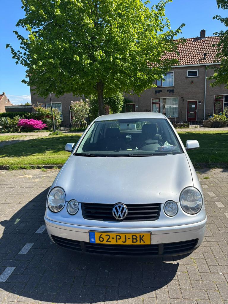 Volkswagen Polo 1.4 55KW 2004 Grijs motor, Auto-onderdelen, Gebruikt, Ophalen of Verzenden, Motorkap, Volkswagen