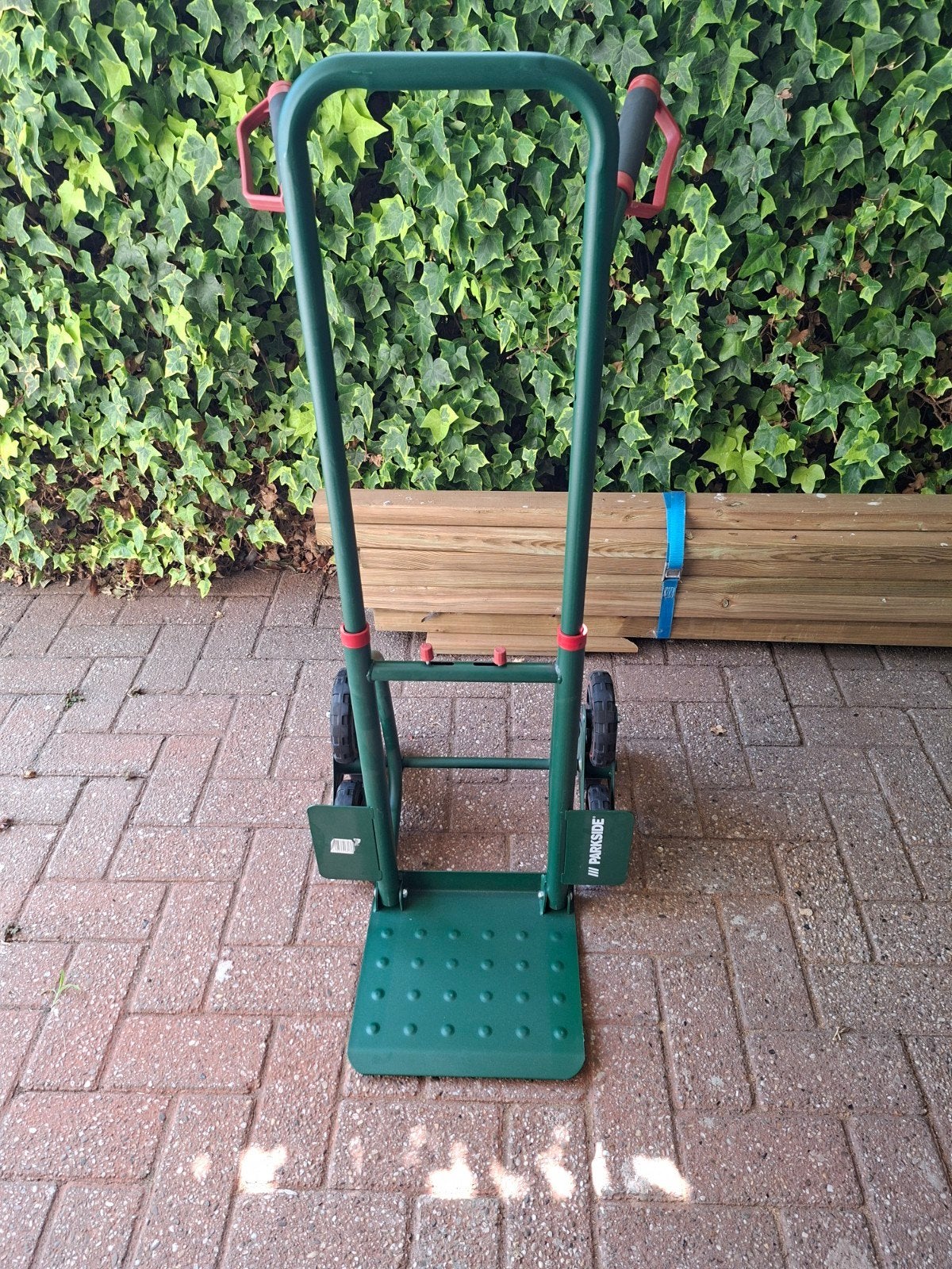 Parkside Steekwagen met trapfunctie nieuw, Ophalen of Verzenden, Nieuw, Steekwagen