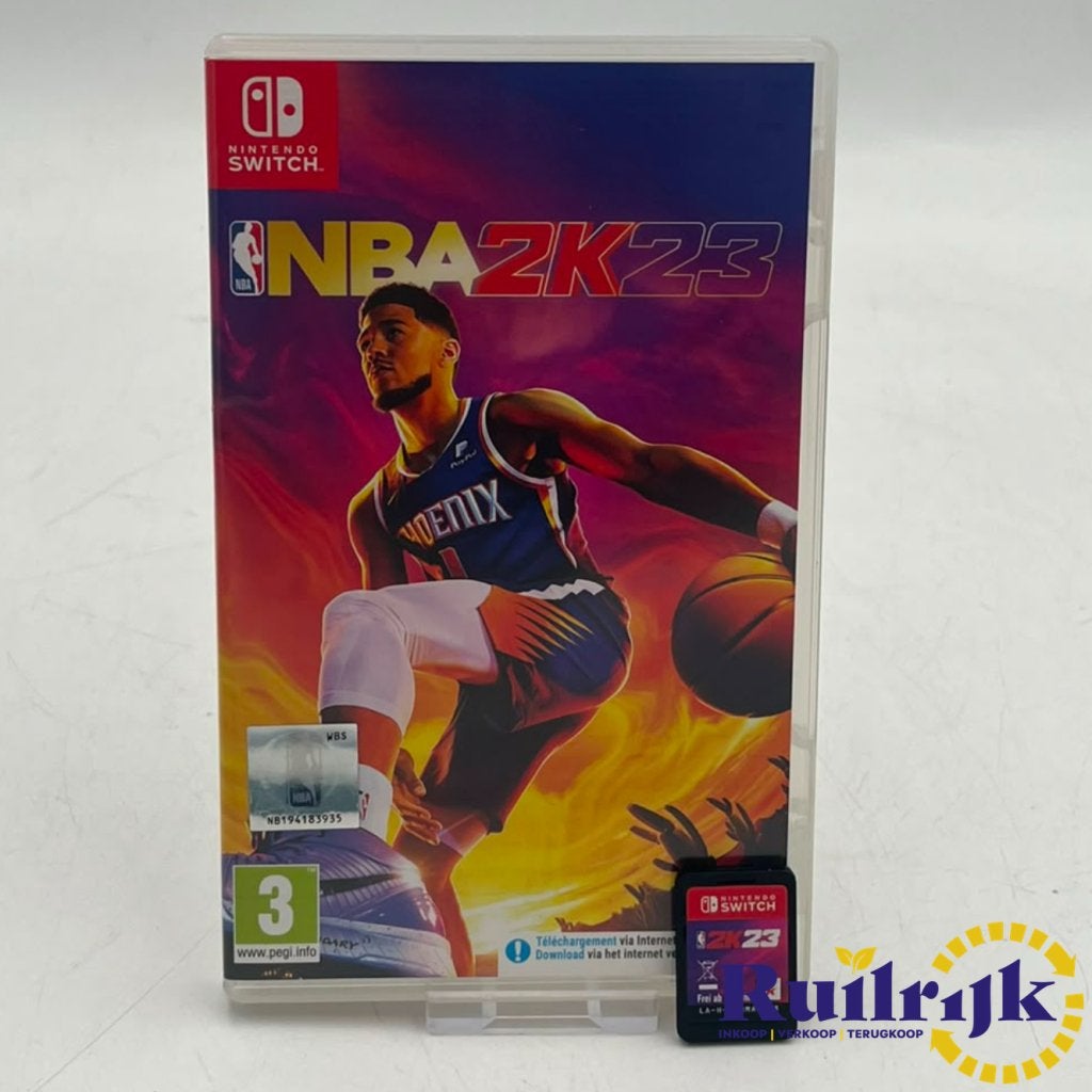 NBA 2k23 - Nintendo switch game, Nintendo, Zo goed als nieuw, Support@nintendo.com, 11-1 Hokotate-cho, Kamitoba, Minami-ku
Kyoto 601-8501
Japan