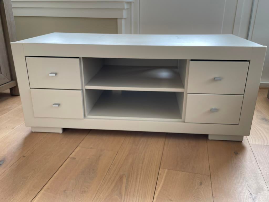 TV meubel, Ophalen, Gebruikt, 100 tot 150 cm, 50 tot 100 cm