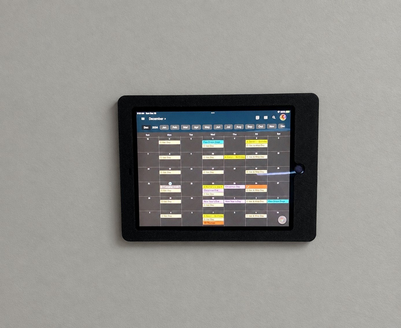 Wandhouder - iPad 6e generatie - smart home, 10 inch, Area3D.NL, Area3D.NL, Overige modellen