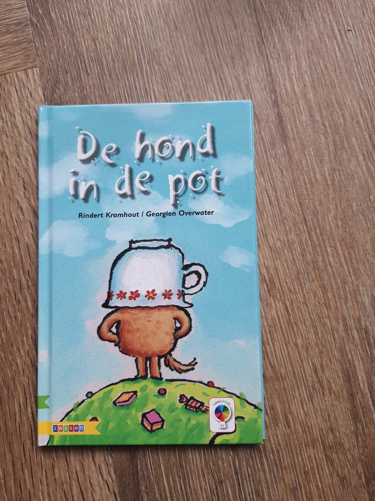 nieuw boek de hond in de pot, Ophalen, Nieuw
