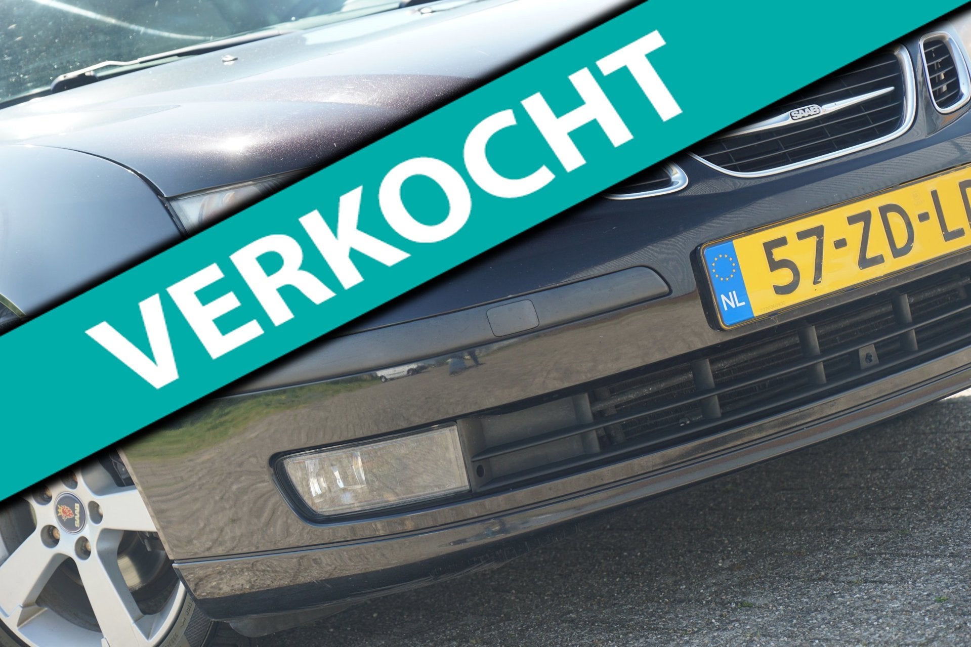 Saab 9-3 Sport Estate 1.8t Linear | Jet Black | Cruise/Xenon, Auto's, 1998 cc, Stof, Gebruikt, Beige