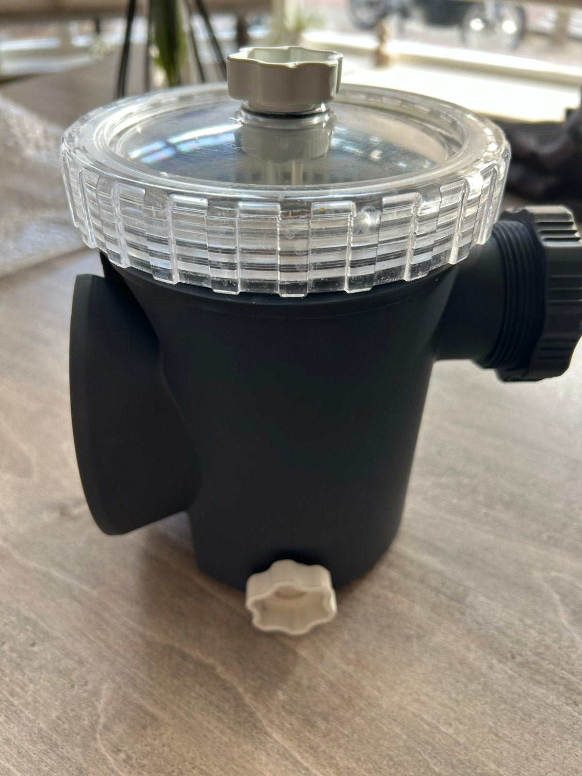 Intex voorfilter voor zandfilterpomp 6000L (28646), Ophalen, Zo goed als nieuw, Filter