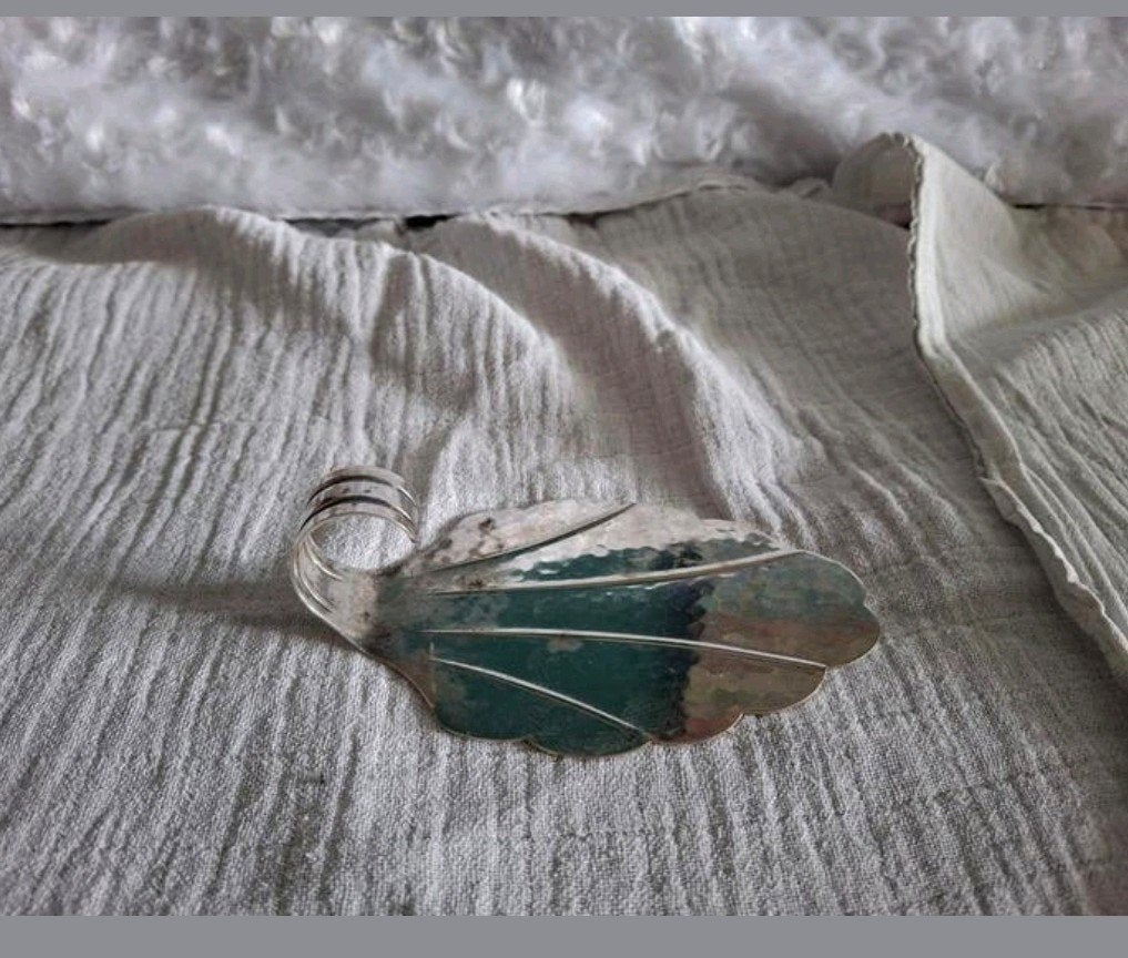 Vintage Gero Zeist Verzilverd Boterschaaltje Schelp Model 19, Antiek en Kunst, Ophalen of Verzenden