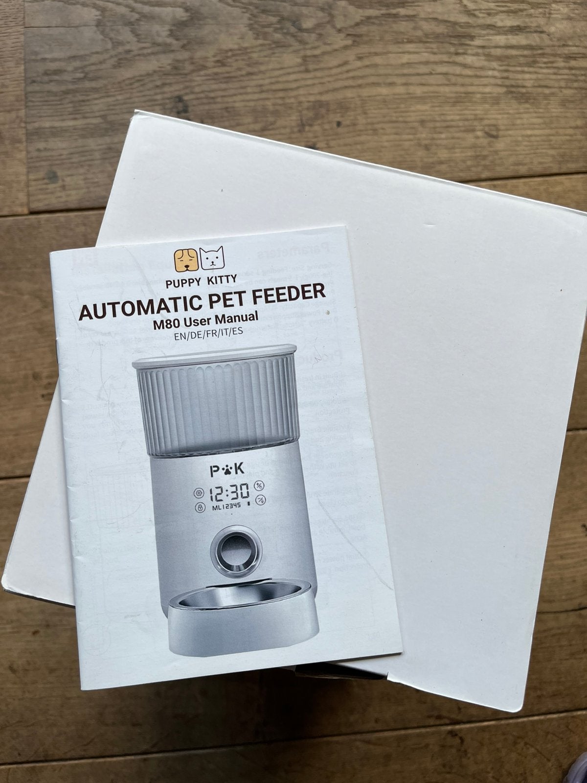 Kattenvoerbak automatisch, Dieren en Toebehoren, Ophalen, Automatisch, Zo goed als nieuw