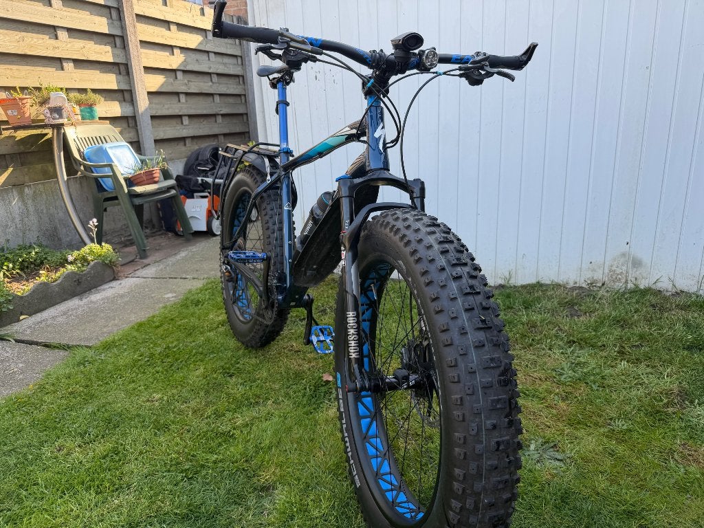 Specilazed Fatboy, Versnellingen, 49 tot 53 cm, Zo goed als nieuw, Schijfrem
