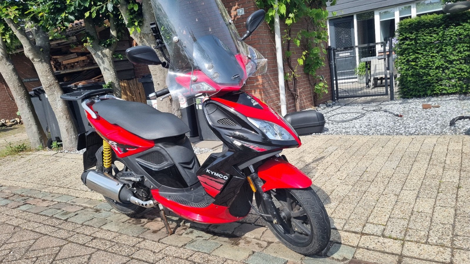 Kymco Super 8 motorscooter - 125cc , 7683 km goede Staat, Motoren, Motoren | Overige merken, Particulier, Scooter