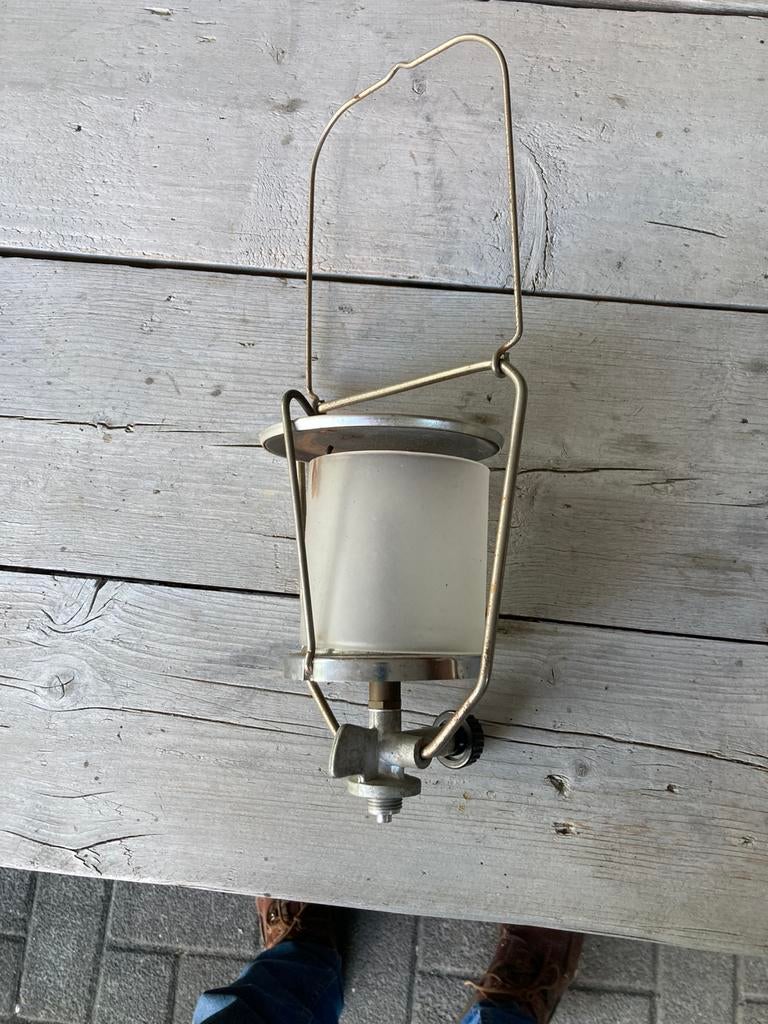 Campinggaz lamp, verlichting, Caravans en Kamperen, Ophalen of Verzenden, Zo goed als nieuw