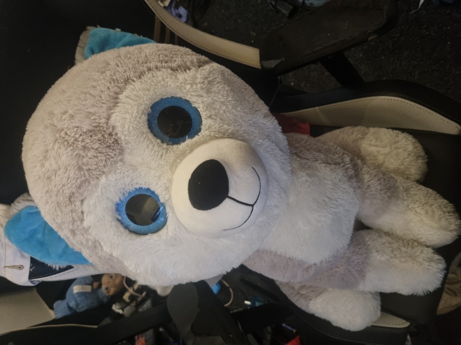 Husky knuffel nieuw., Ophalen of Verzenden, Overige typen