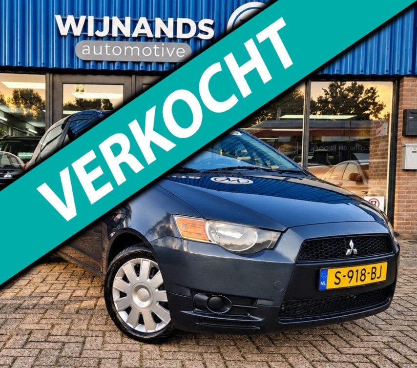 Mitsubishi Colt 1.1 Inbusiness Airco Nieuwe APK Nette wagen, Auto's, Voorwielaandrijving, Dealer onderhouden, Colt, Bedrijf