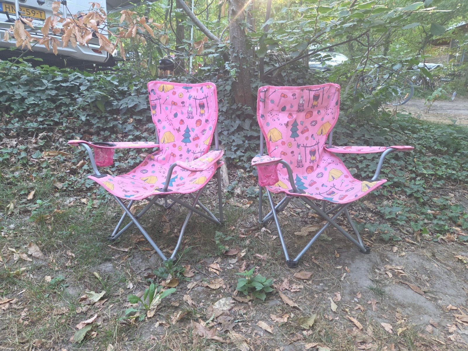 Wander Wonder kampeerstoelen voor kinderen, Ophalen, Gebruikt, Campingstoel