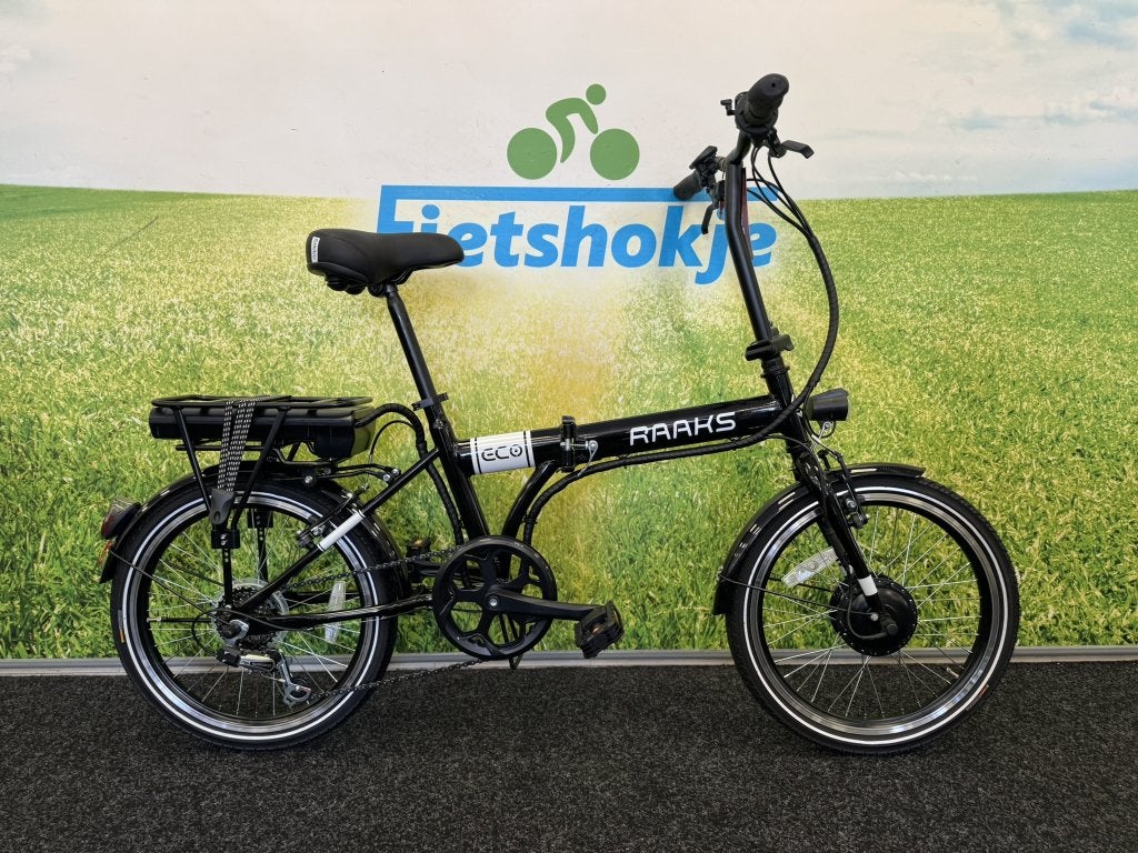 Fietshokje Amersfoort: Nieuwe Raaks Eco Zico Vouwfiets, 20 inch of meer, Versnellingen, Niet ingevuld, Nieuw