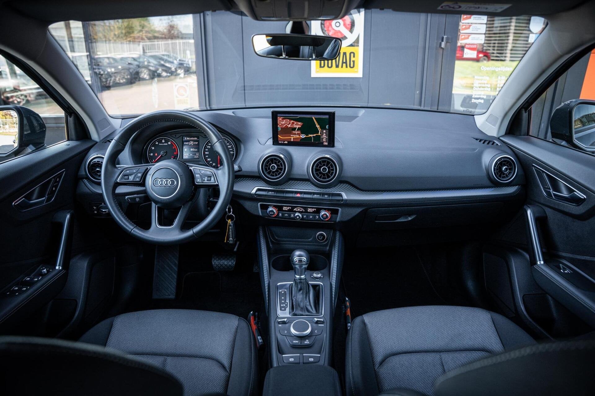 Audi Q2 1.4 TFSI CoD Design*AUTOMAAT*CAMERA*SFEER*NAP*LED*, Auto's, Gebruikt, 4 cilinders, 19 km/l, SUV of Terreinwagen