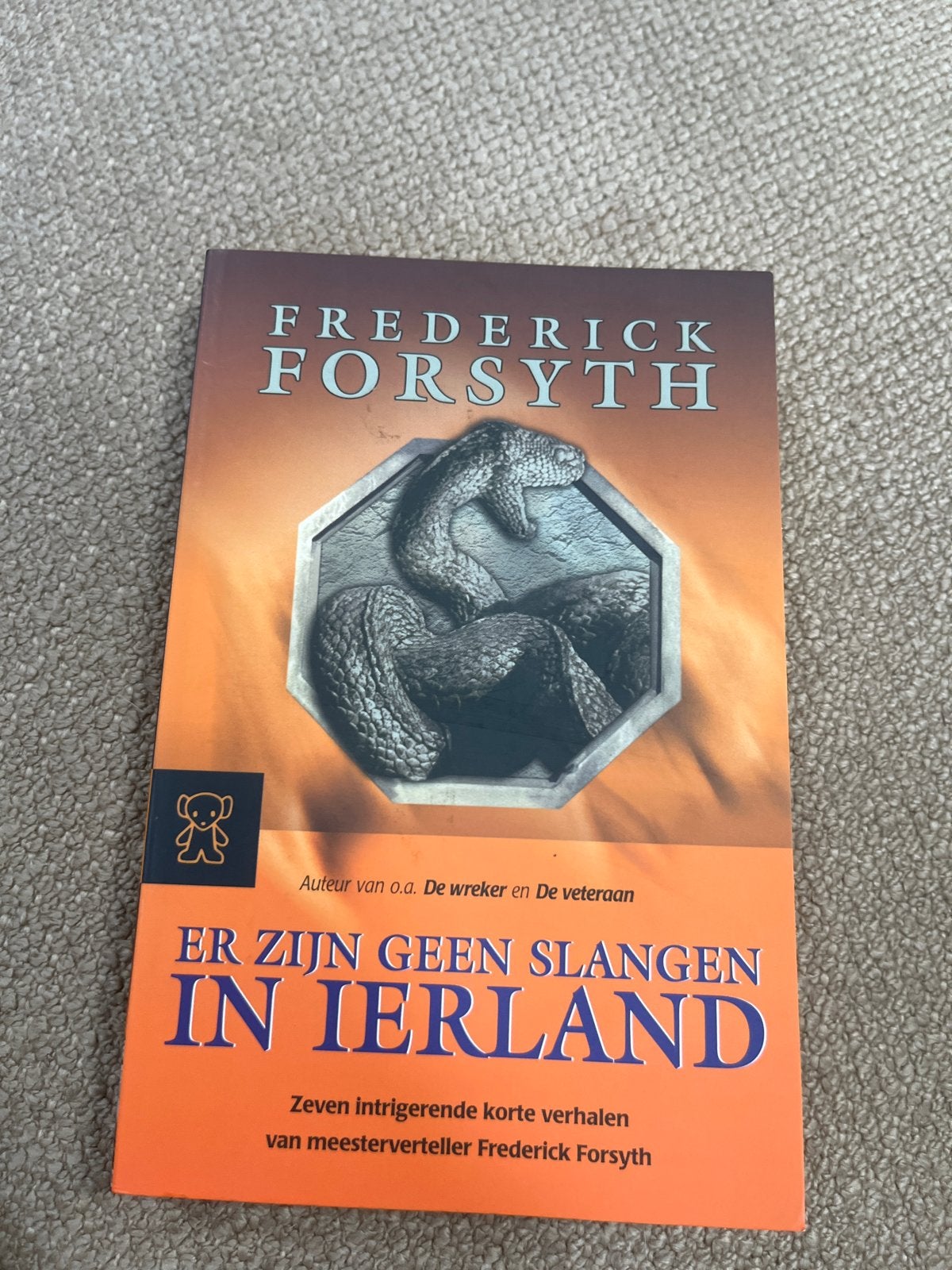 Er zijn geen slangen in Ierland - Frederick Forsyth, Boeken, Ophalen, Gelezen, Nederland