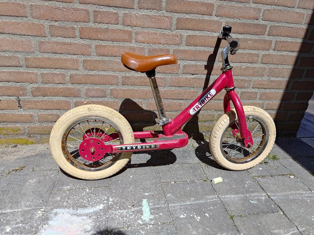 Trybike, Kinderen en Baby's, Speelgoed | Buiten | Voertuigen en Loopfietsen, Ophalen, Gebruikt, Loopfiets