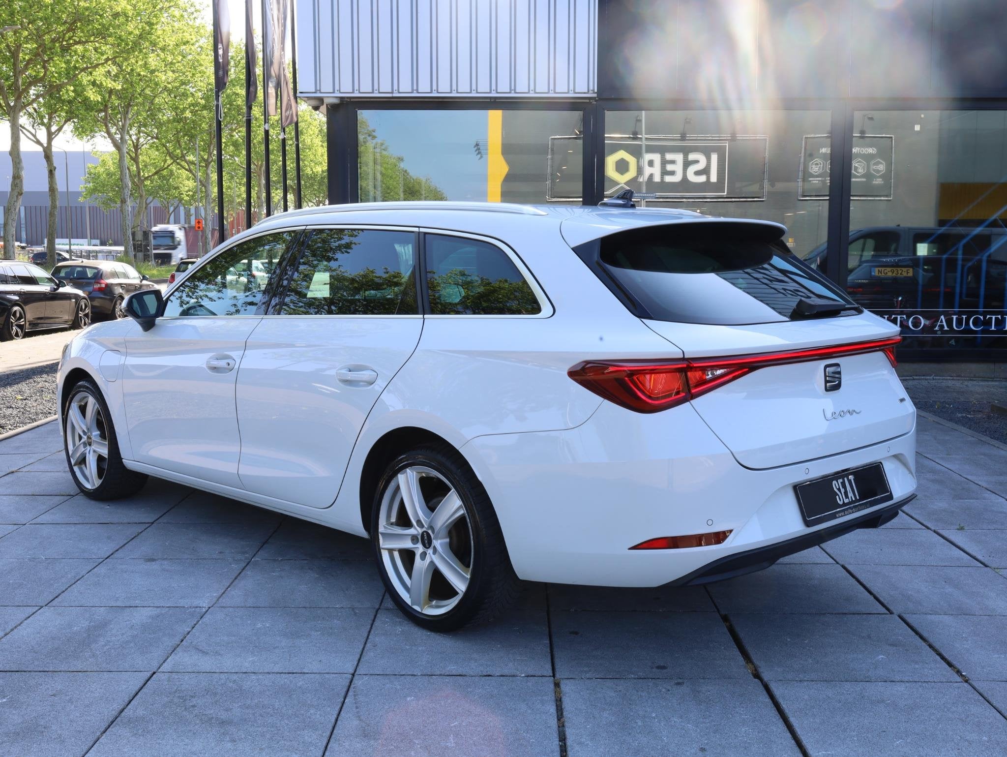 Seat Leon Sportstourer 1.4 TSI eHybrid PHEV 204PK | Achterui, 1556 kg, Stof, Gebruikt, Euro 6