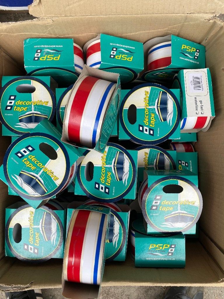 psp marine decoratieve waterlijn tape doos vol, Ophalen of Verzenden, Nieuw