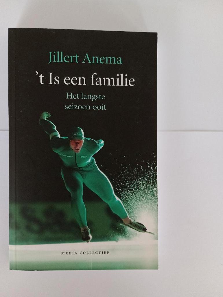 Jillert Anema Het langste seizoen ooit 1997-1998 Ritsma, Boeken, Sportboeken, Ophalen of Verzenden, Zo goed als nieuw, Wintersport