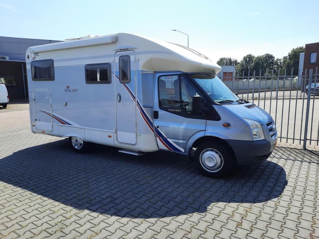 Ford Freetec 618, Caravans en Kamperen, Campers, Bedrijf, Half-integraal, Ford