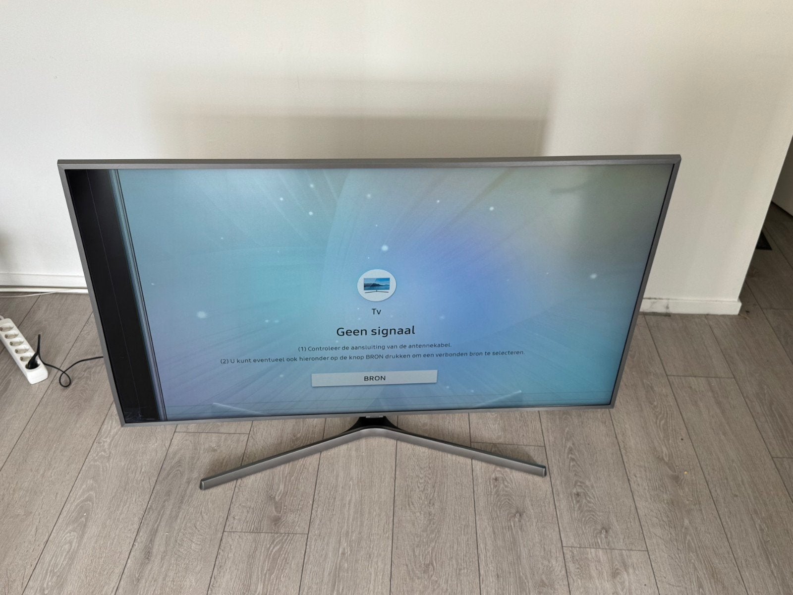 Samsung UE55NU7470S 4K Smart TV - Gebroken Scherm, Ophalen, 50 Hz, Samsung, 100 cm of meer