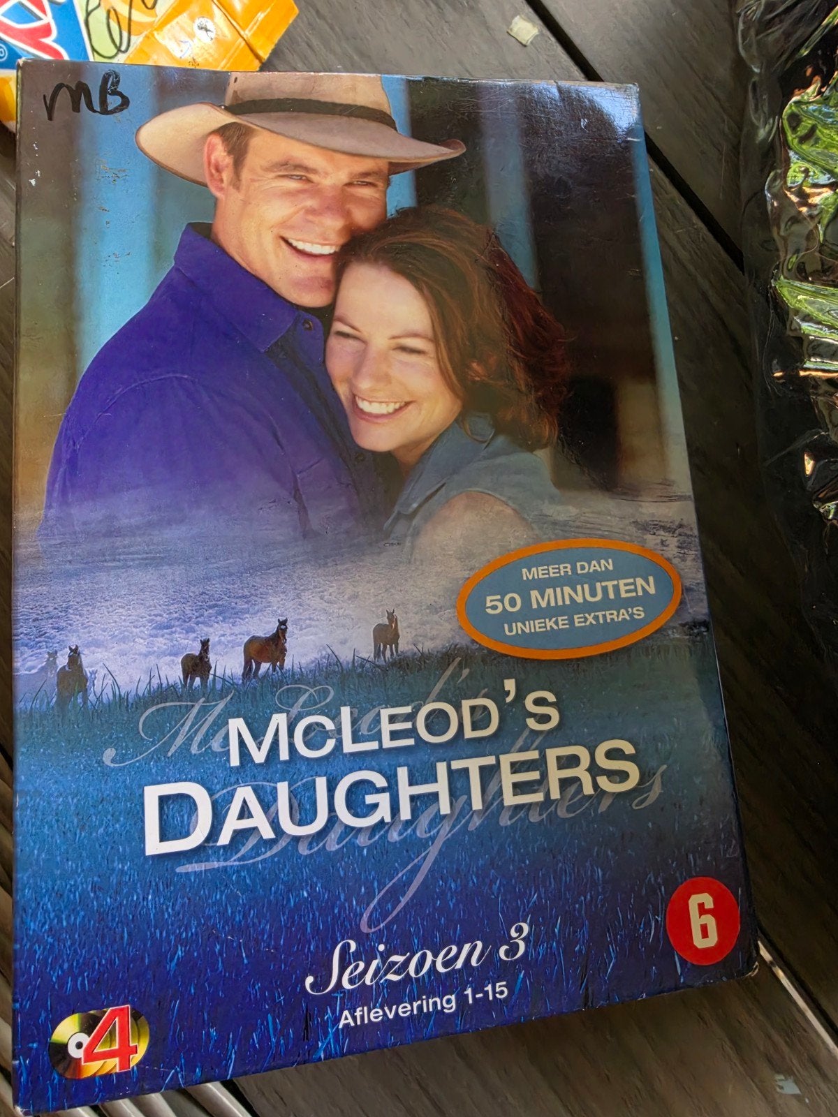 Complete Serie Mcleod's Daughters, Ophalen, Zo goed als nieuw