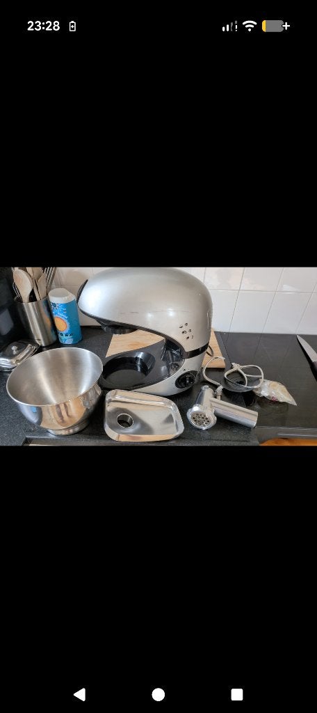 Tarrington House keukenmachine compleet, 2 tot 3 liter, Ophalen, Gebruikt, 3 snelheden of meer