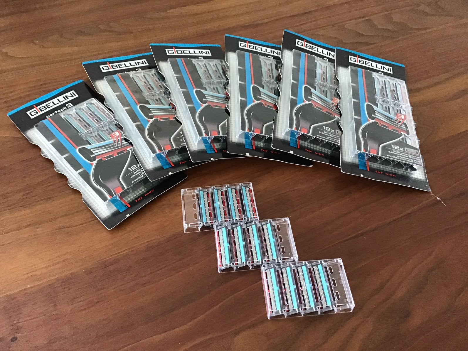 84 REFILL CARTRIDGES VAN GIBELLINI, PERFECT 3 SYSTEEM, Ophalen of Verzenden, Nieuw, Overige typen