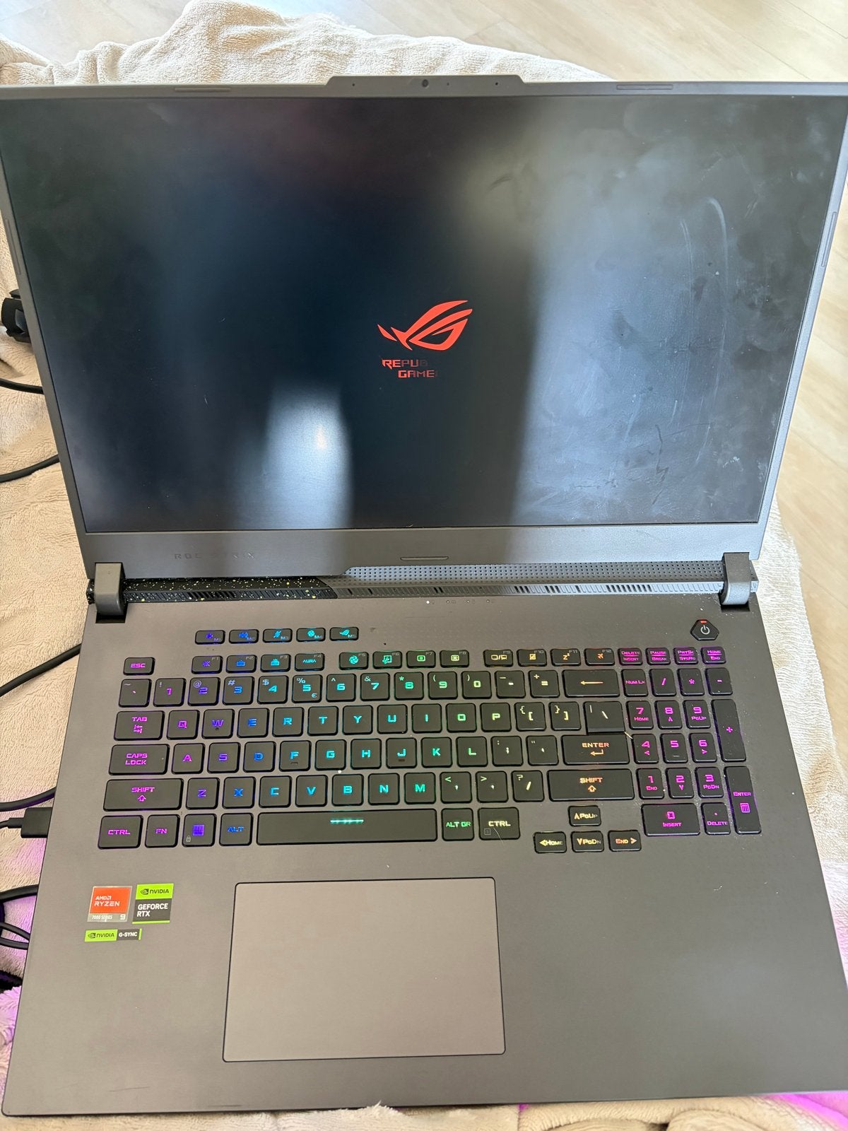 ASUS ROG Strix G17 Gaming Laptop - AMD Ryzen 9, RTX 4070