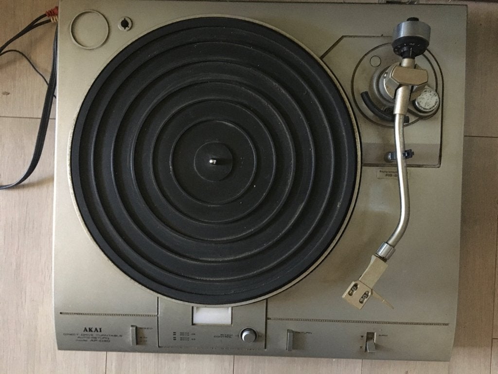 akai platenspeler, Ophalen, Gebruikt, Platenspeler, Akai