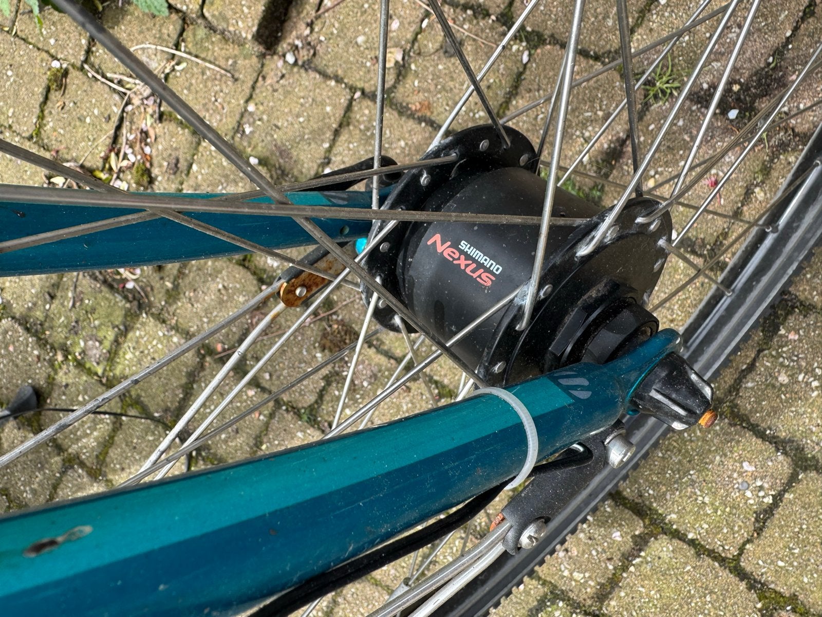 Islabikes BEINN 27 Kinderfiets met Dynamo Naaf, Ophalen, Gebruikt, Velgrem, 20 inch of meer