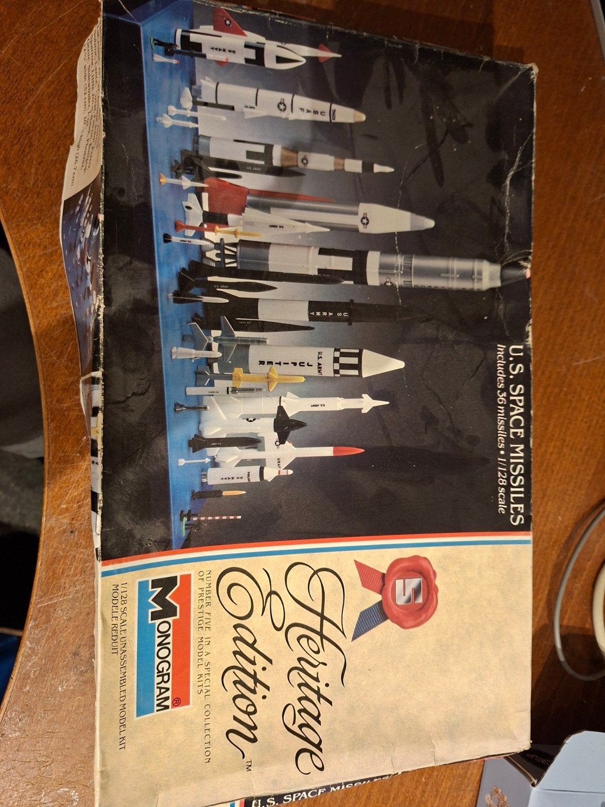 Monogram Heritage Edition U.S. Space Missiles Modelbouw, Verzenden, Gebruikt, 1:72 tot 1:144