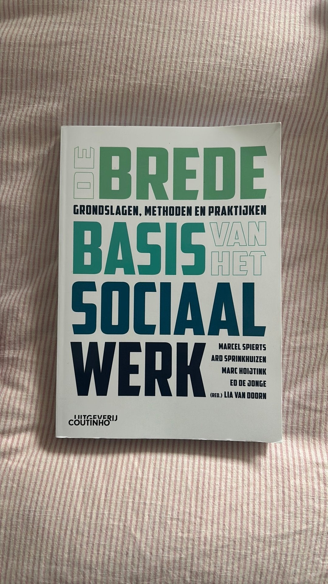 Marc Hoijtink - De brede basis van het sociaal werk, Boeken, Ophalen of Verzenden, Zo goed als nieuw, Marc Hoijtink; Ed de Jonge; Ard Sprinkhuizen; Lia van Doorn; ...