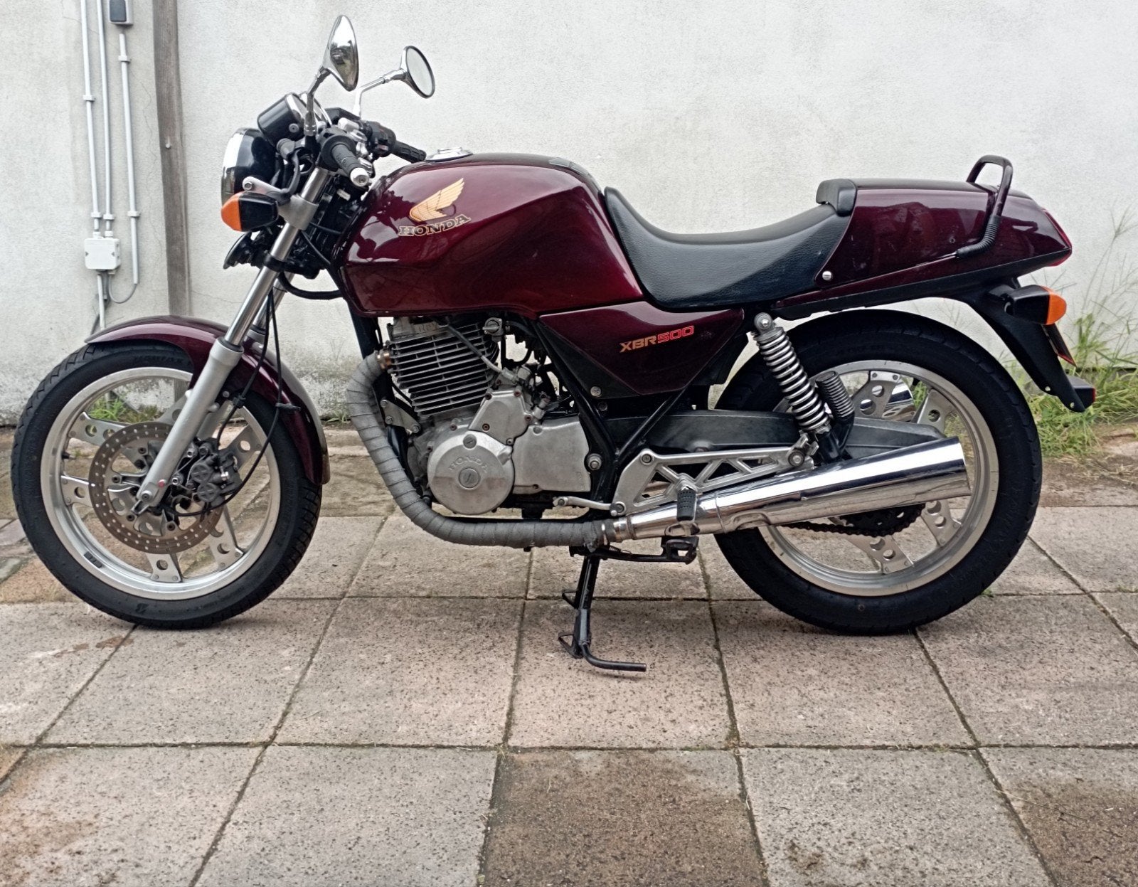 Honda XBR 500, Motoren, Particulier, Naked bike