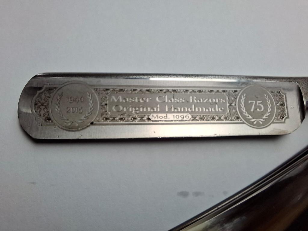 Wacker rasiermesser 75th Anniversary 5/8" straight Razor, Ophalen of Verzenden, Nieuw, Gehele gezicht, Verzorging