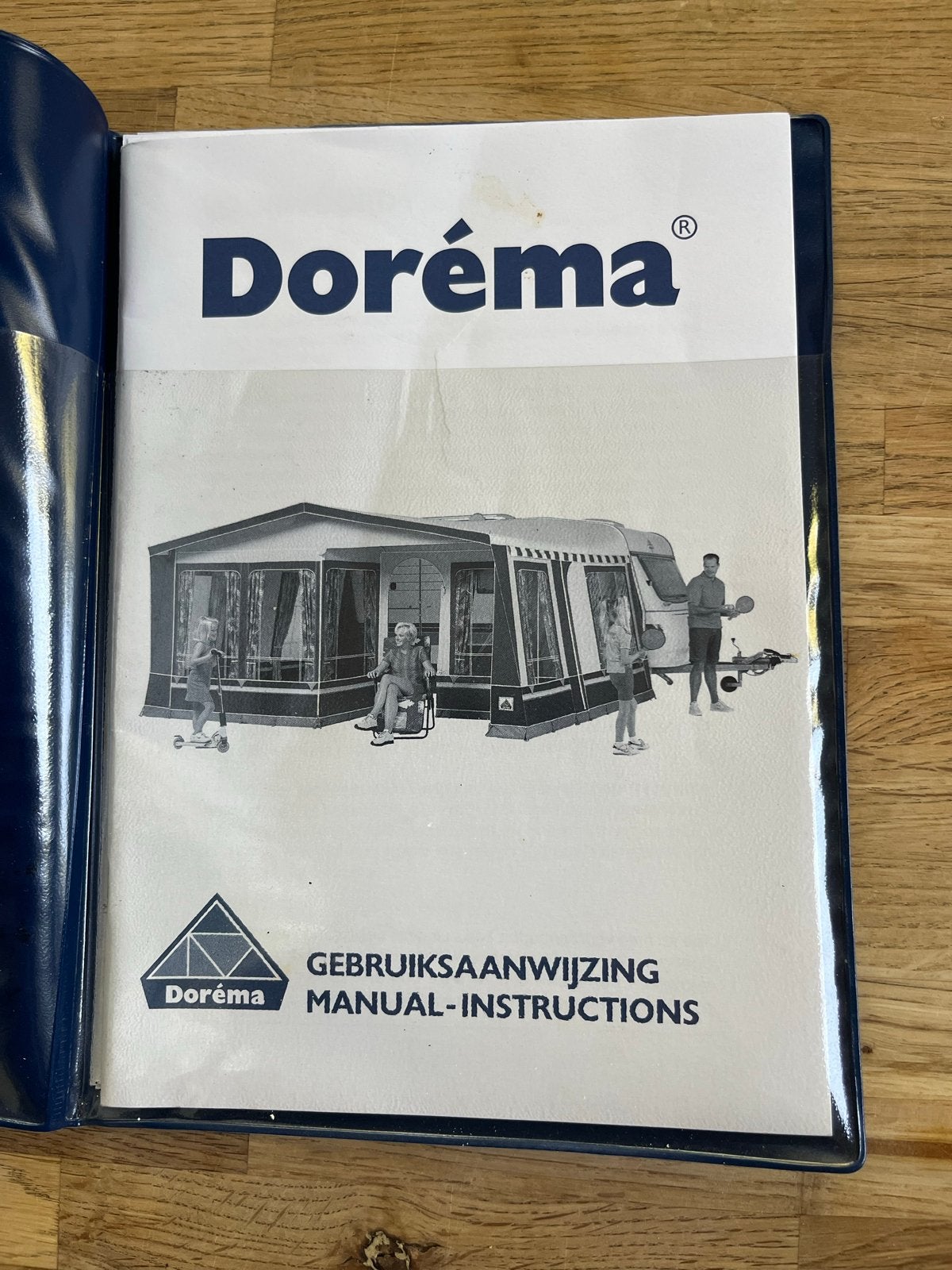 Dorema voortent omloopmaat 11, Caravans en Kamperen, Voortenten en Luifels, Ophalen, Gebruikt, Dorema