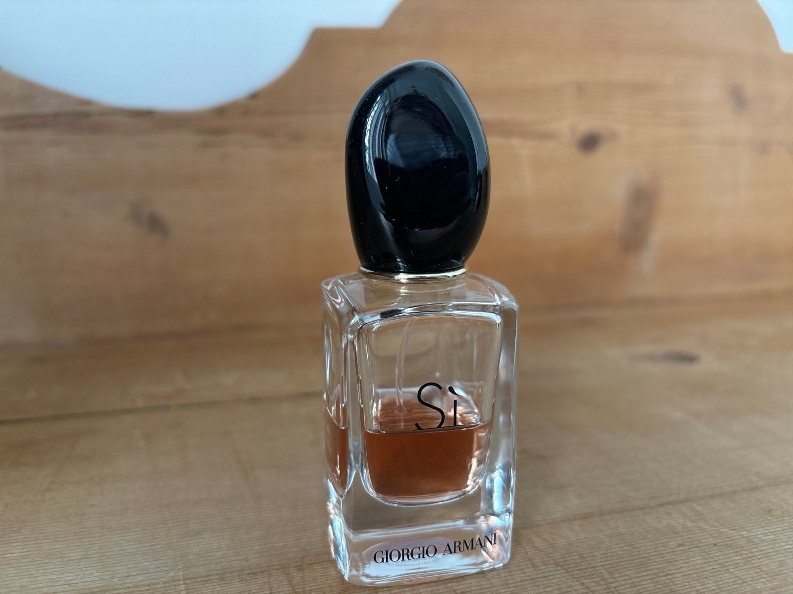 Giorgio Armani Si Eau de Parfum 30 ml, Ophalen, Zo goed als nieuw
