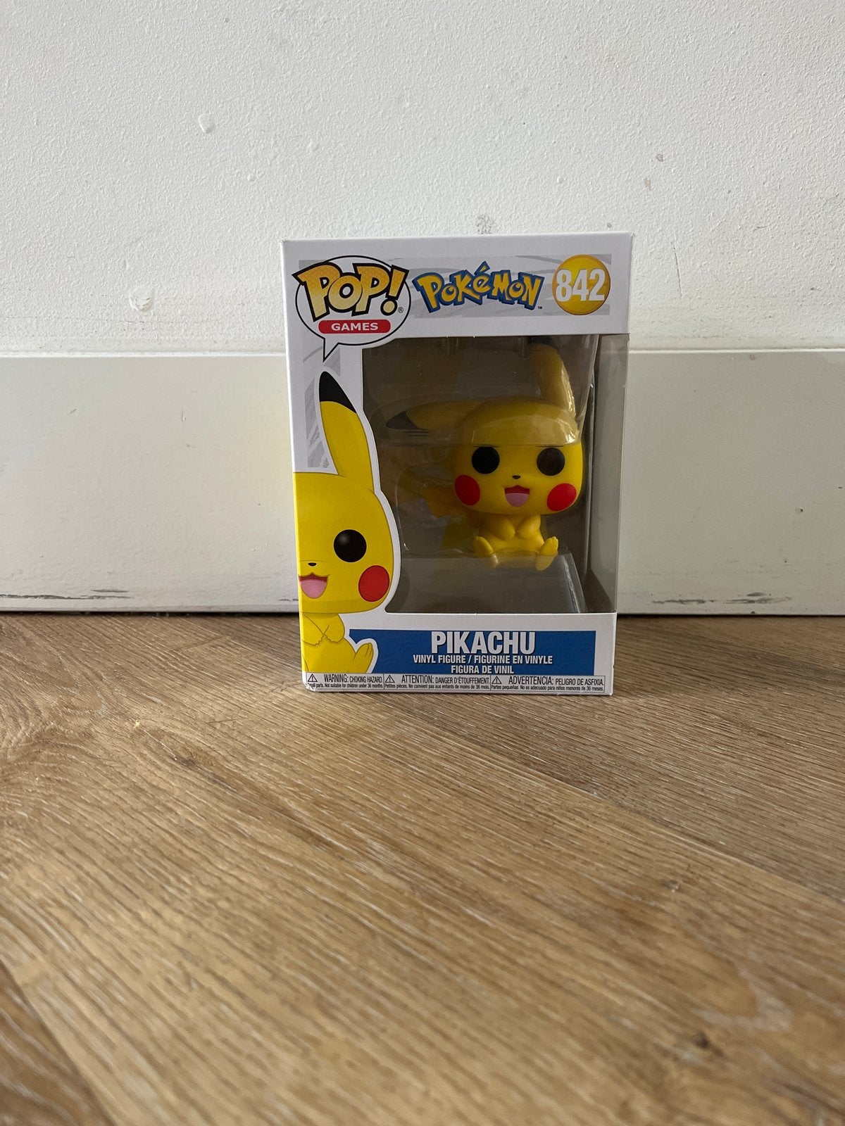 Funko Pop! Pokémon Pikachu #842, Ophalen of Verzenden, Nieuw